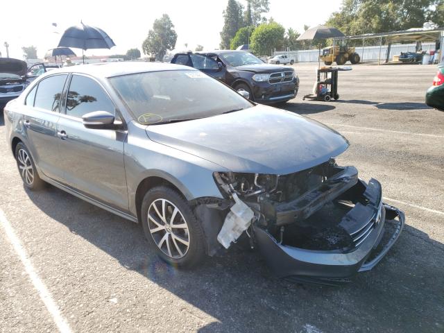 VOLKSWAGEN JETTA SE 2017 3vwdb7aj4hm325543