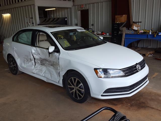 VOLKSWAGEN JETTA SE 2017 3vwdb7aj4hm358719