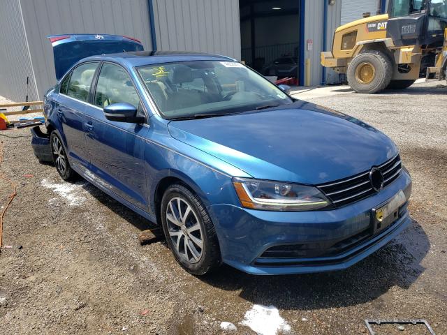 VOLKSWAGEN JETTA SE 2017 3vwdb7aj4hm361880