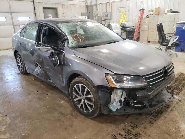 VOLKSWAGEN JETTA SE 2017 3vwdb7aj4hm368182