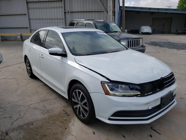 VOLKSWAGEN JETTA SE 2017 3vwdb7aj4hm375410