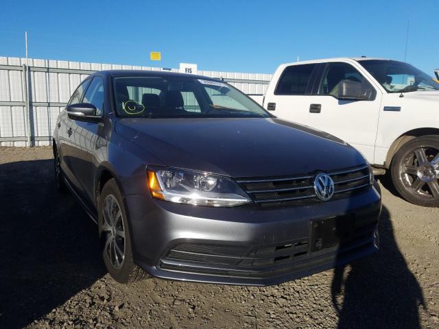 VOLKSWAGEN JETTA SE 2017 3vwdb7aj4hm376203