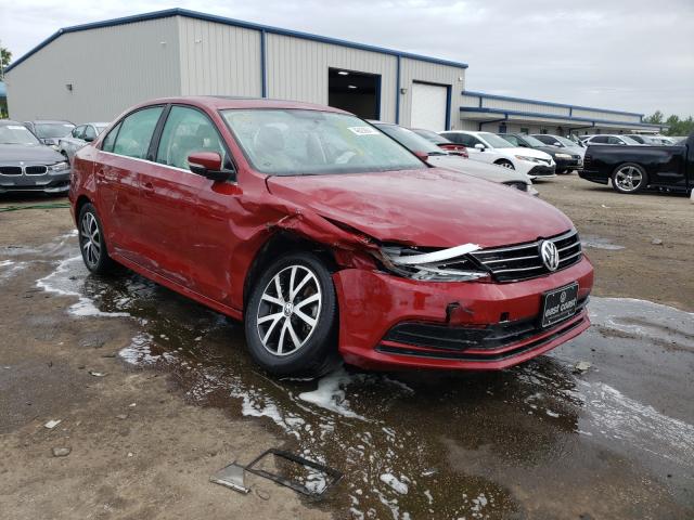 VOLKSWAGEN JETTA SE 2017 3vwdb7aj4hm379649