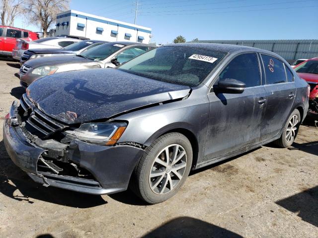 VOLKSWAGEN JETTA SE 2017 3vwdb7aj4hm382809