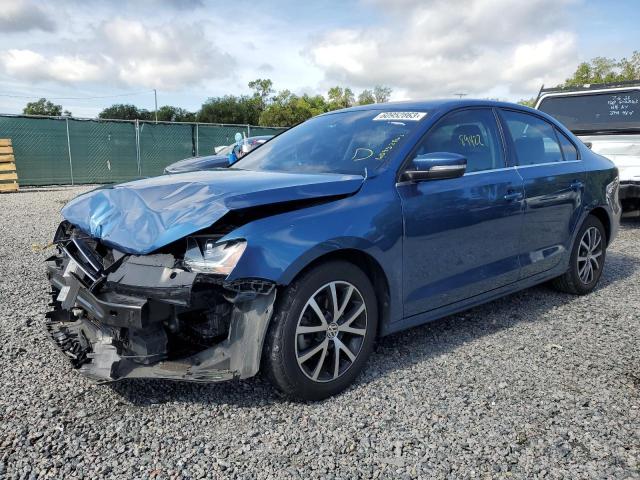 VOLKSWAGEN JETTA SE 2017 3vwdb7aj4hm383555