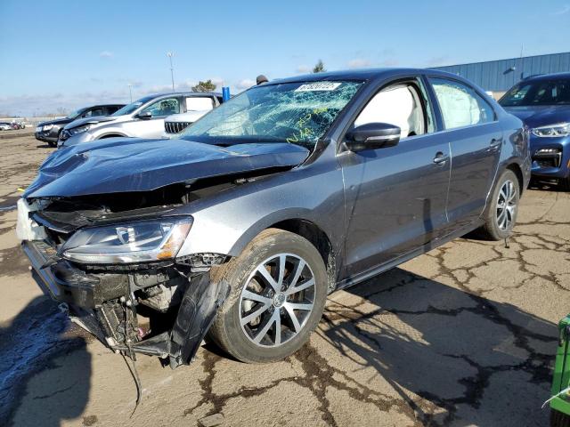 VOLKSWAGEN JETTA SE 2017 3vwdb7aj4hm393082