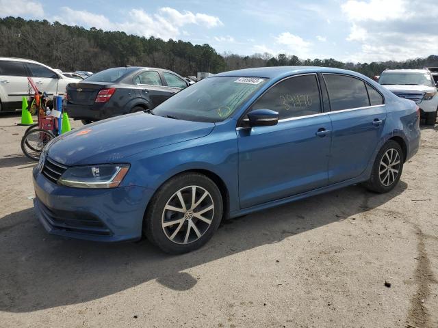 VOLKSWAGEN JETTA SE 2017 3vwdb7aj4hm393633