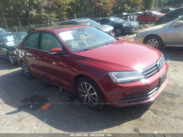 VOLKSWAGEN JETTA 2017 3vwdb7aj4hm396824