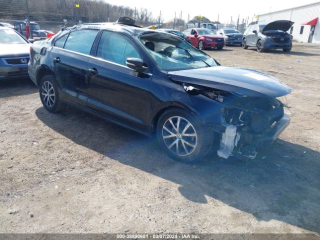 VOLKSWAGEN JETTA 2017 3vwdb7aj4hm399187