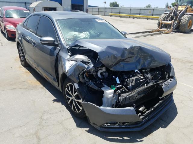 VOLKSWAGEN JETTA SE 2017 3vwdb7aj4hm406154