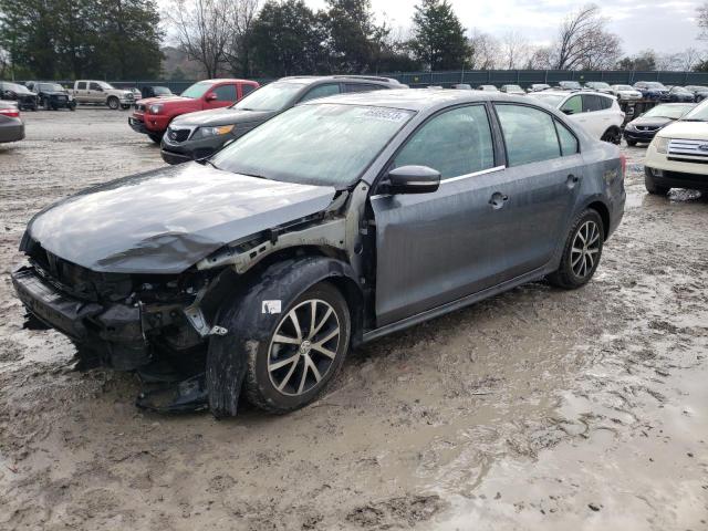 VOLKSWAGEN JETTA SE 2017 3vwdb7aj4hm409247