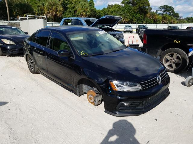 VOLKSWAGEN JETTA SE 2018 3vwdb7aj4jm207871