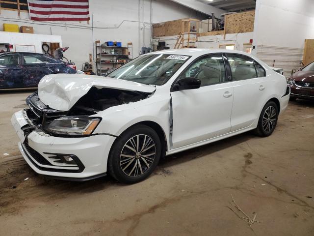 VOLKSWAGEN JETTA SE 2018 3vwdb7aj4jm210317