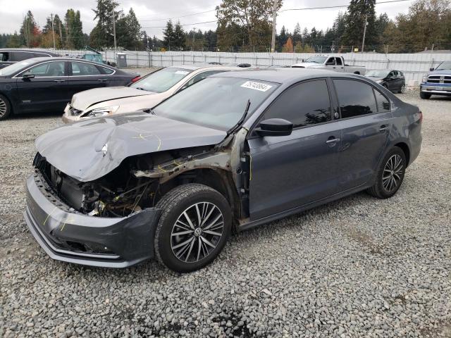 VOLKSWAGEN JETTA SE 2018 3vwdb7aj4jm214657