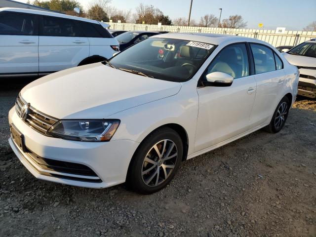 VOLKSWAGEN JETTA SE 2018 3vwdb7aj4jm219017