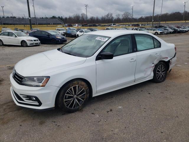 VOLKSWAGEN JETTA SE 2018 3vwdb7aj4jm221155