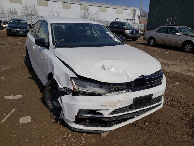 VOLKSWAGEN JETTA SE 2018 3vwdb7aj4jm234553