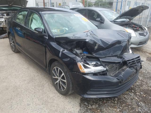 VOLKSWAGEN JETTA SE 2018 3vwdb7aj4jm257153