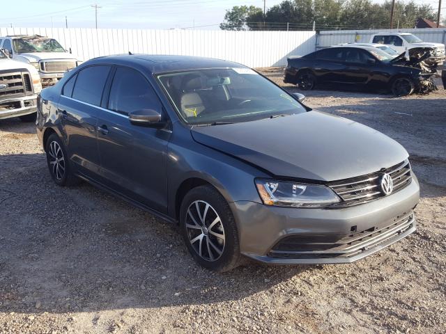 VOLKSWAGEN JETTA SE 2018 3vwdb7aj4jm258528