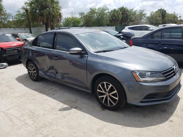 VOLKSWAGEN JETTA SE 2017 3vwdb7aj5hm235107