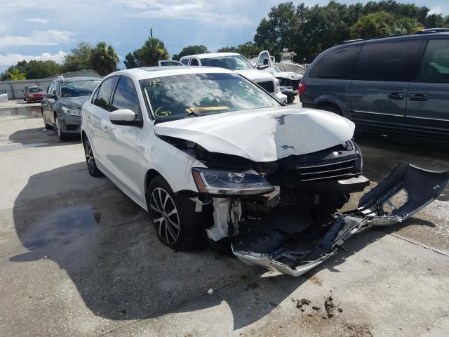 VOLKSWAGEN JETTA SE 2017 3vwdb7aj5hm235222