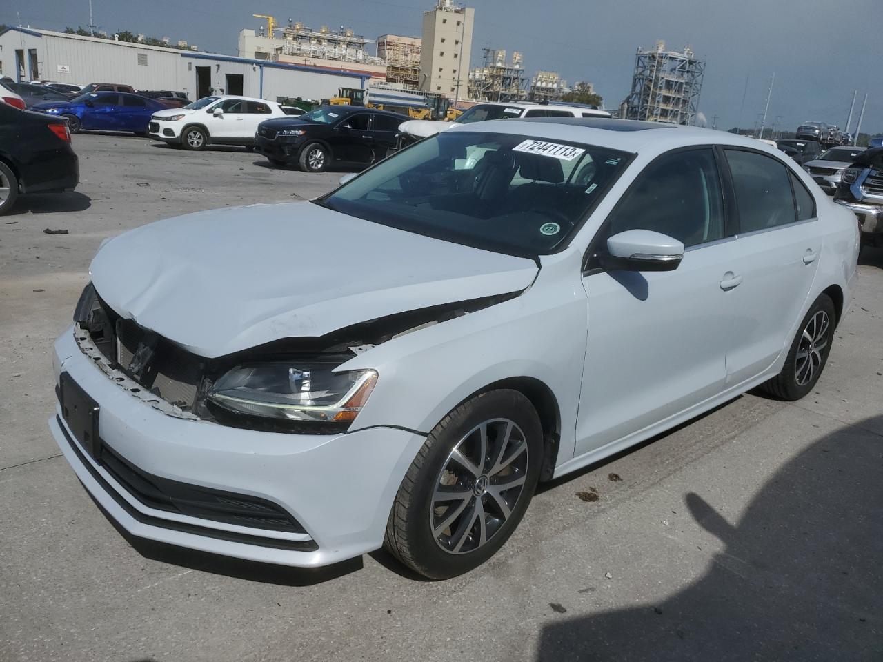 VOLKSWAGEN JETTA 2017 3vwdb7aj5hm236791