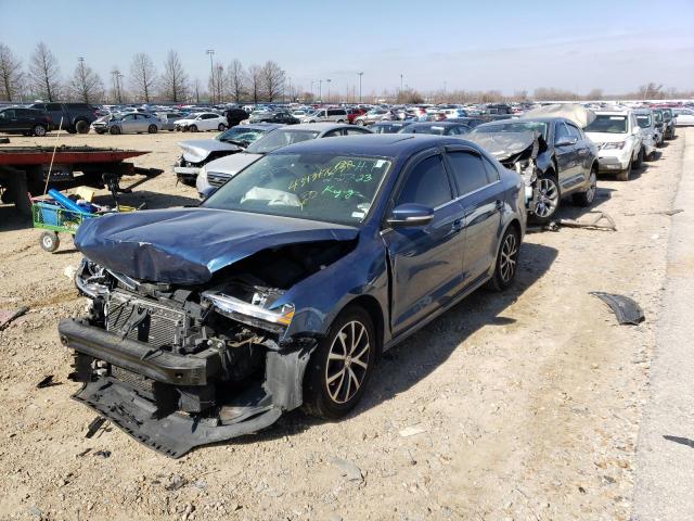 VOLKSWAGEN JETTA SE 2017 3vwdb7aj5hm246513