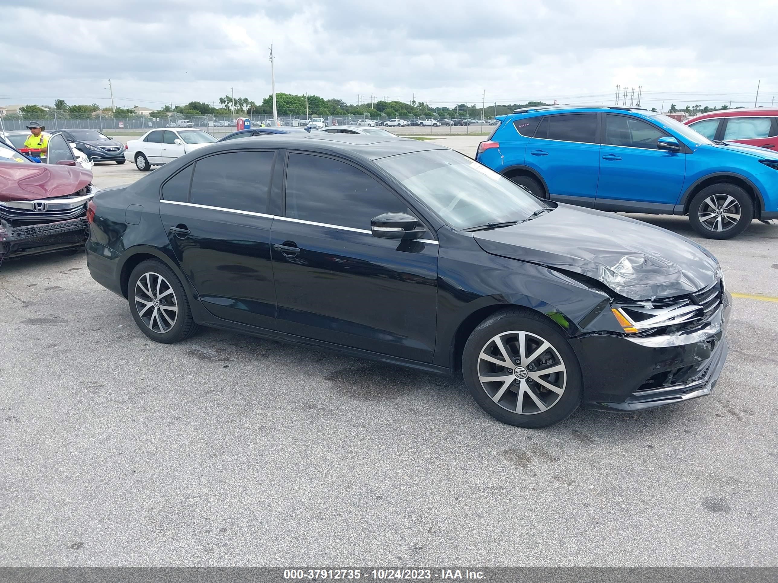 VOLKSWAGEN JETTA 2017 3vwdb7aj5hm257804