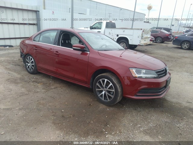 VOLKSWAGEN JETTA 2017 3vwdb7aj5hm261416