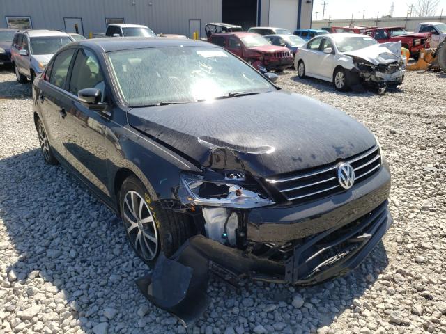 VOLKSWAGEN JETTA SE 2017 3vwdb7aj5hm281407