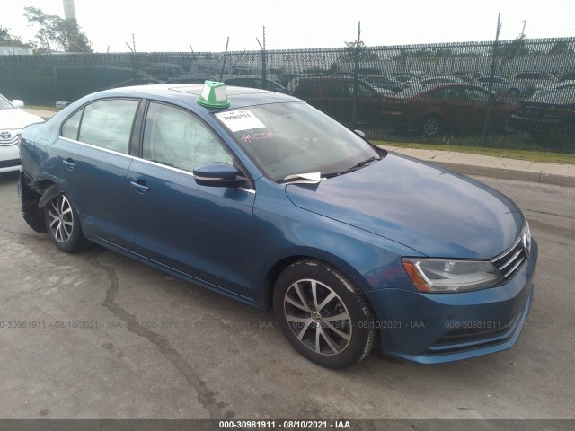 VOLKSWAGEN JETTA 2017 3vwdb7aj5hm281729