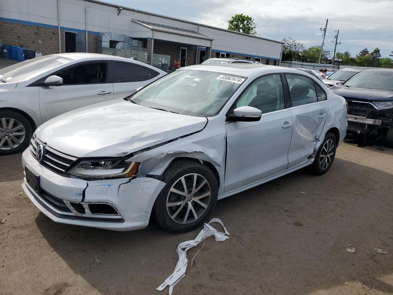 VOLKSWAGEN JETTA 2017 3vwdb7aj5hm285599