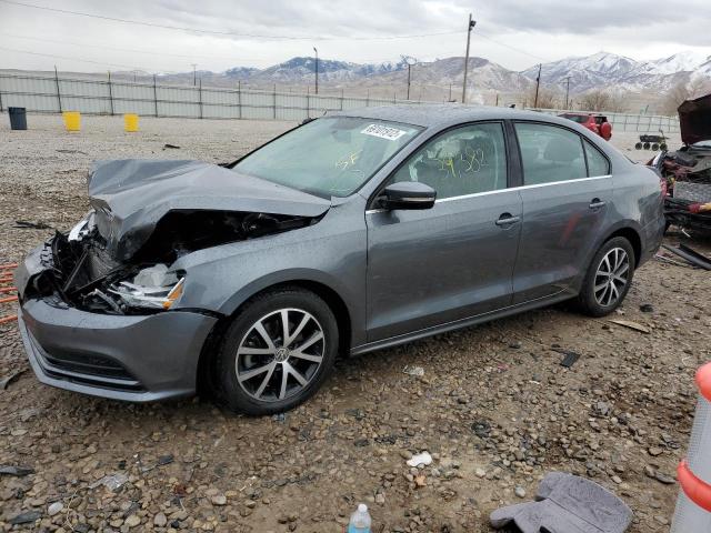 VOLKSWAGEN JETTA SE 2017 3vwdb7aj5hm291614