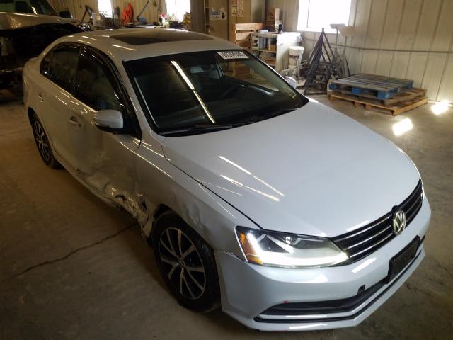 VOLKSWAGEN JETTA SE 2017 3vwdb7aj5hm298434