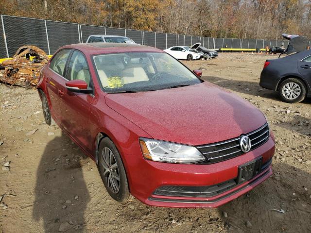 VOLKSWAGEN JETTA SE 2017 3vwdb7aj5hm299387