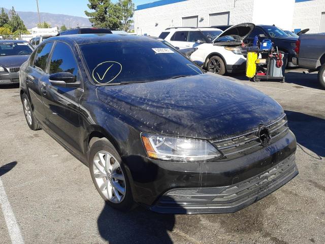 VOLKSWAGEN JETTA SE 2017 3vwdb7aj5hm301025