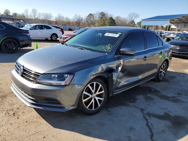 VOLKSWAGEN JETTA SE 2017 3vwdb7aj5hm309318