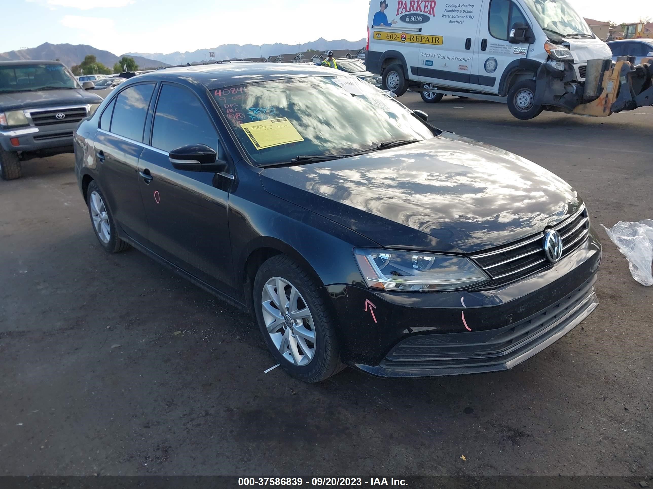 VOLKSWAGEN JETTA 2017 3vwdb7aj5hm309996