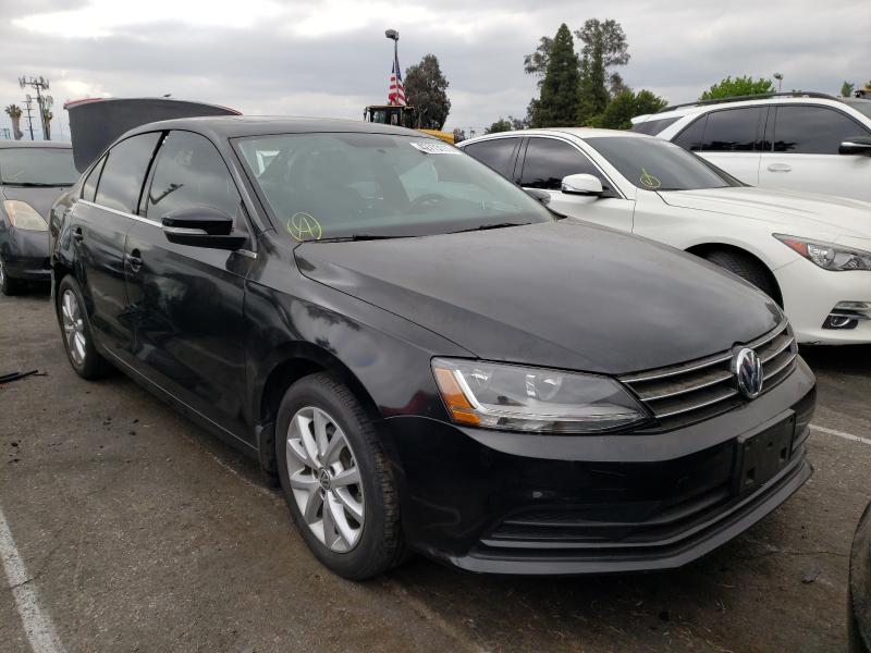 VOLKSWAGEN JETTA SE 2018 3vwdb7aj5hm340973