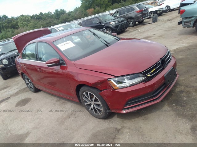 VOLKSWAGEN JETTA 2017 3vwdb7aj5hm354811