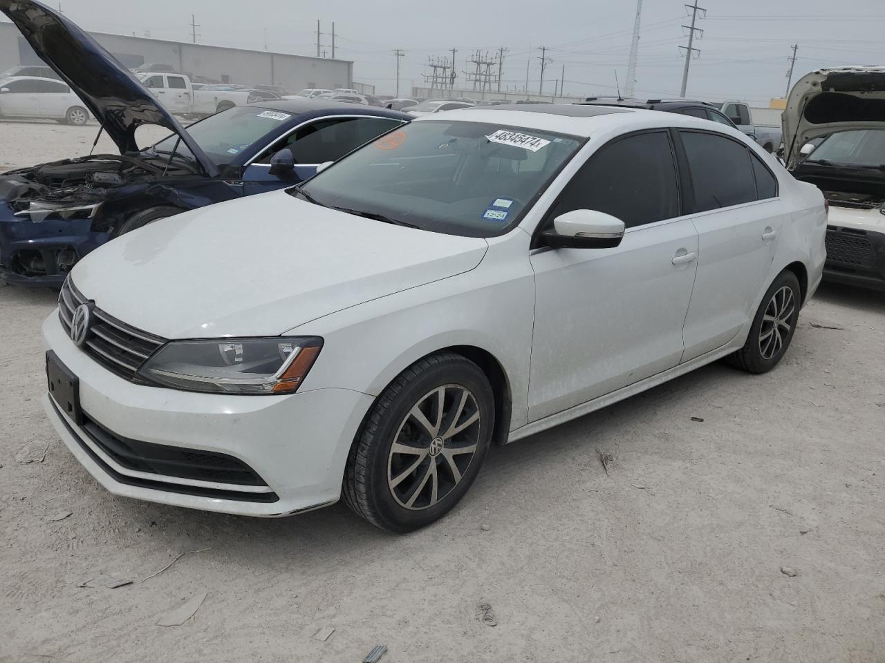 VOLKSWAGEN JETTA 2017 3vwdb7aj5hm363654