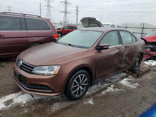 VOLKSWAGEN JETTA SE 2017 3vwdb7aj5hm373097