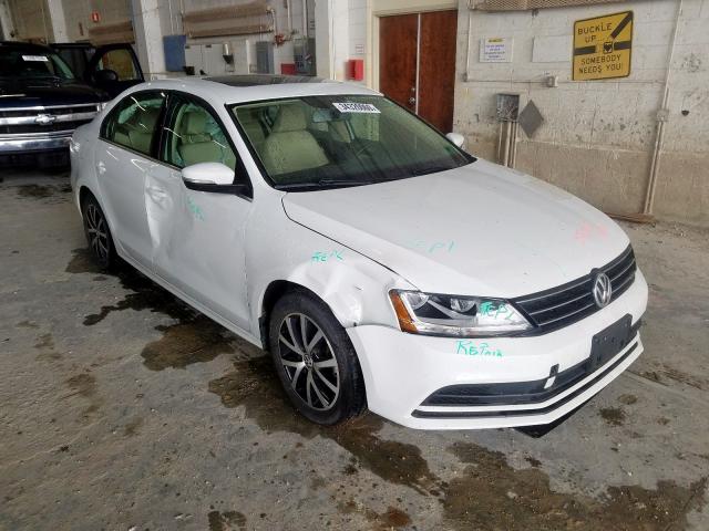 VOLKSWAGEN JETTA SE 2017 3vwdb7aj5hm373858