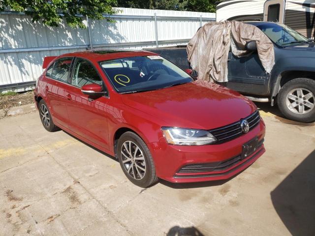 VOLKSWAGEN JETTA SE 2017 3vwdb7aj5hm380843