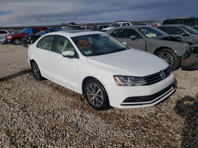 VOLKSWAGEN JETTA SE 2017 3vwdb7aj5hm385802