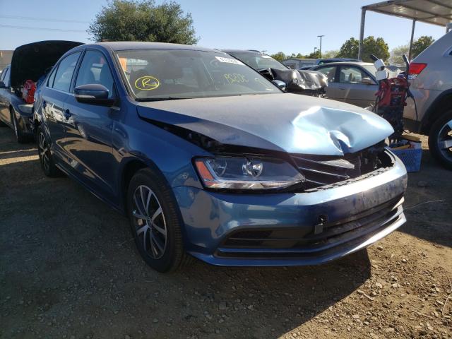 VOLKSWAGEN JETTA SE 2017 3vwdb7aj5hm403926