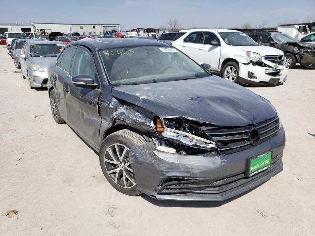 VOLKSWAGEN JETTA SE 2017 3vwdb7aj5hm406664