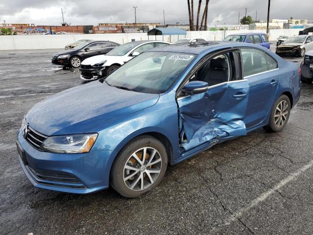 VOLKSWAGEN JETTA SE 2017 3vwdb7aj5hm412822