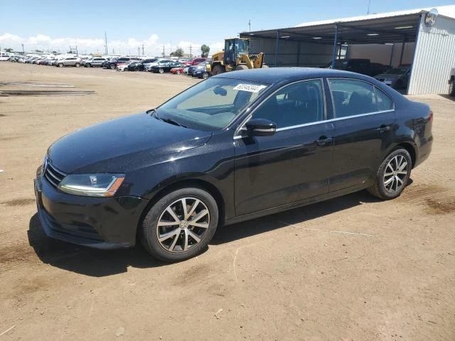 VOLKSWAGEN JETTA SE 2017 3vwdb7aj5hm416014