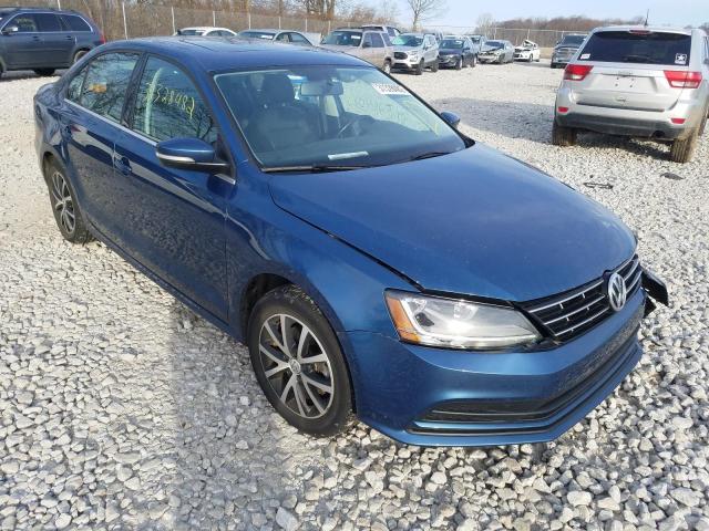 VOLKSWAGEN JETTA SE 2018 3vwdb7aj5jm204347